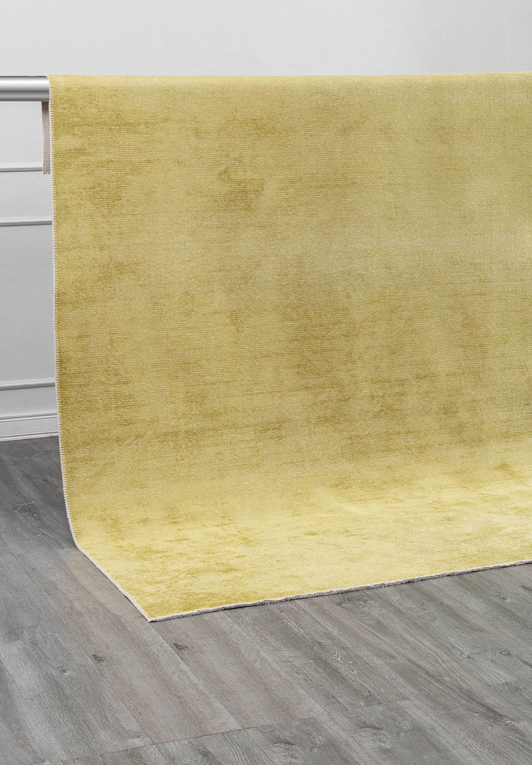 Перламутровый OLIVE Зелёный Ковер