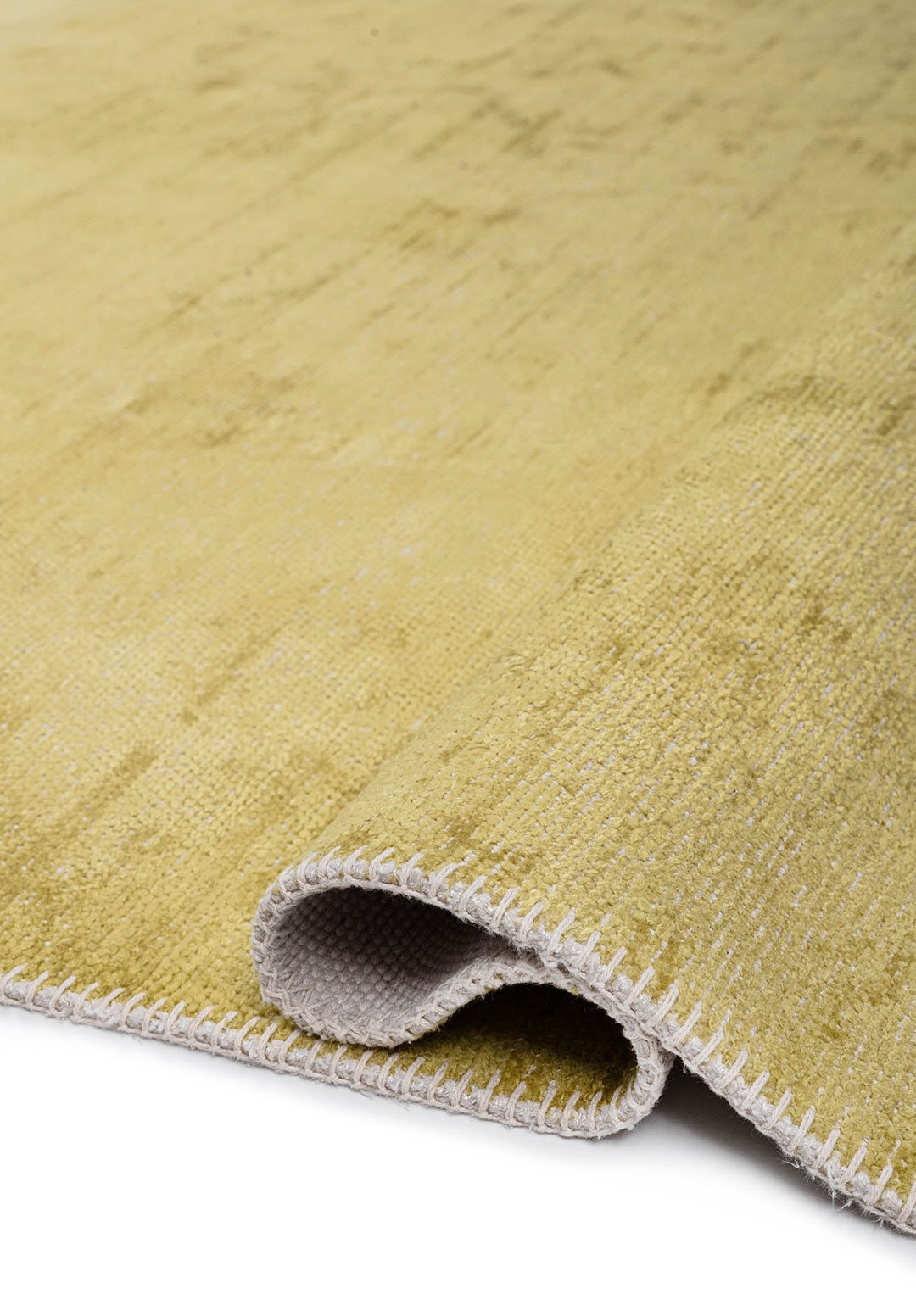 Перламутровый OLIVE Зелёный Ковер