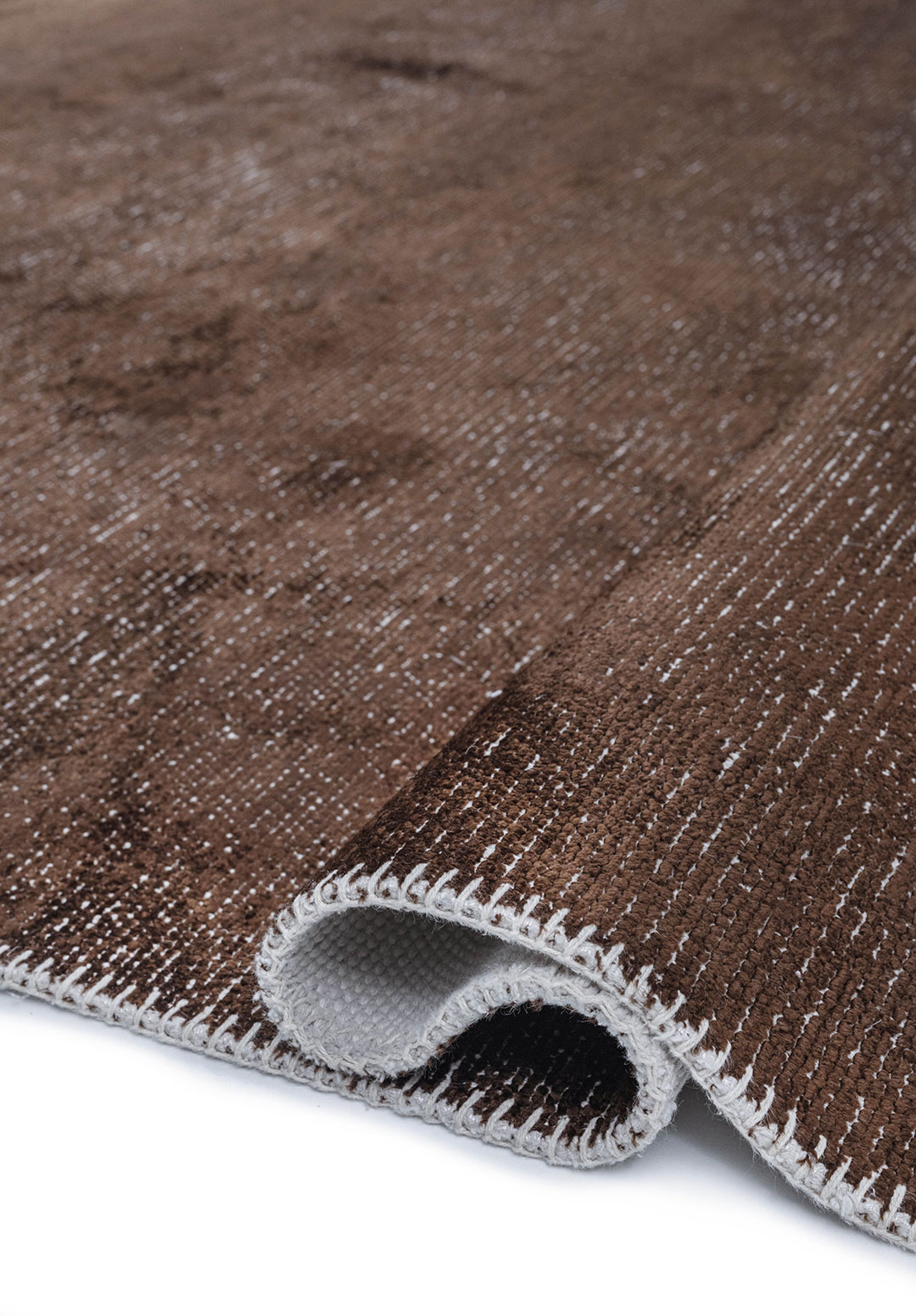 PEARL DARK BROWN RUG