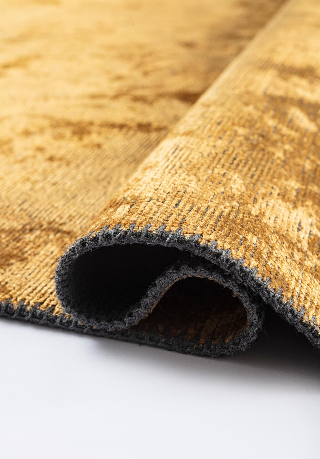 PLAIN Горчичный (A) Ковер