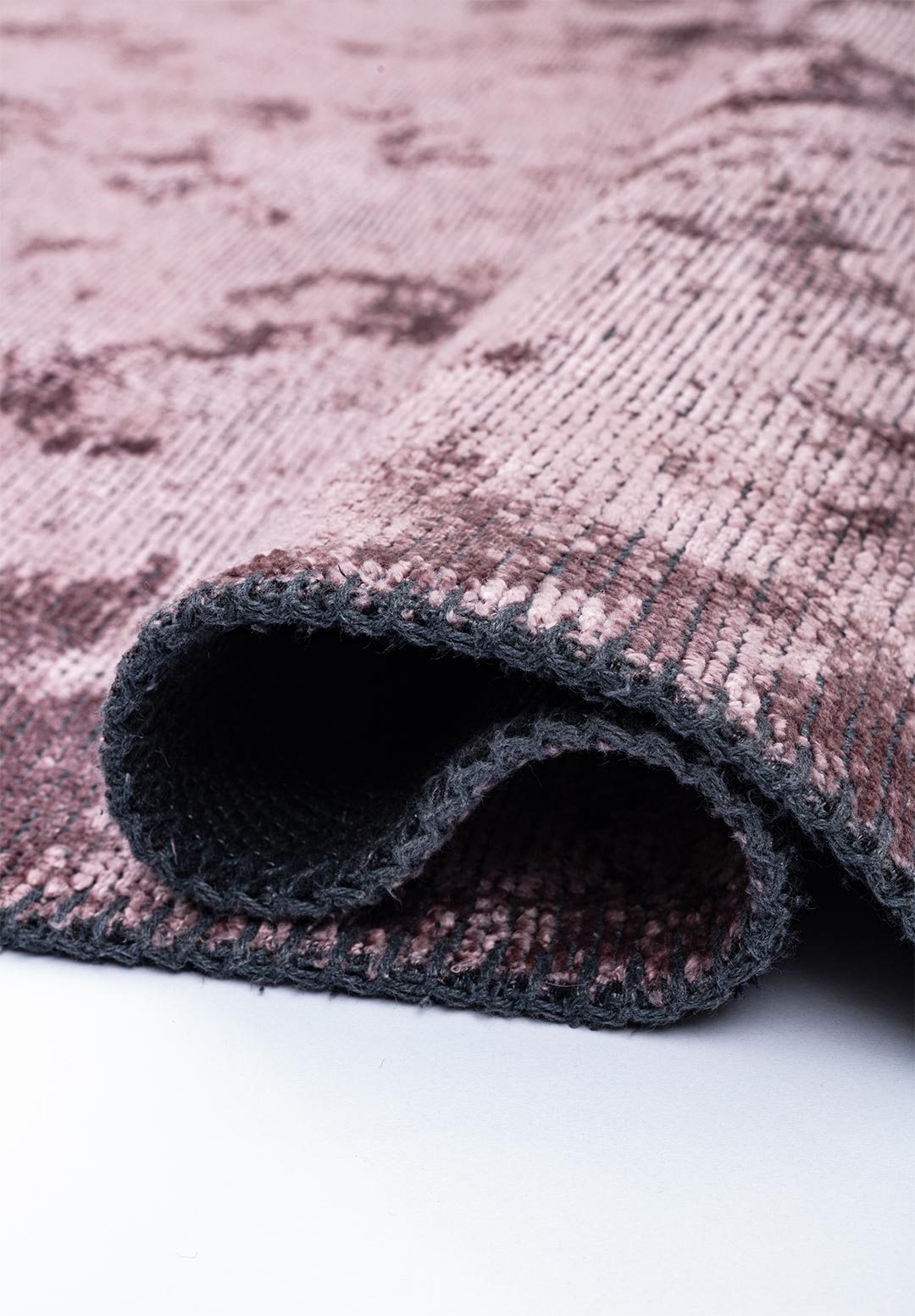 PLAIN DAMSON (A) RUG