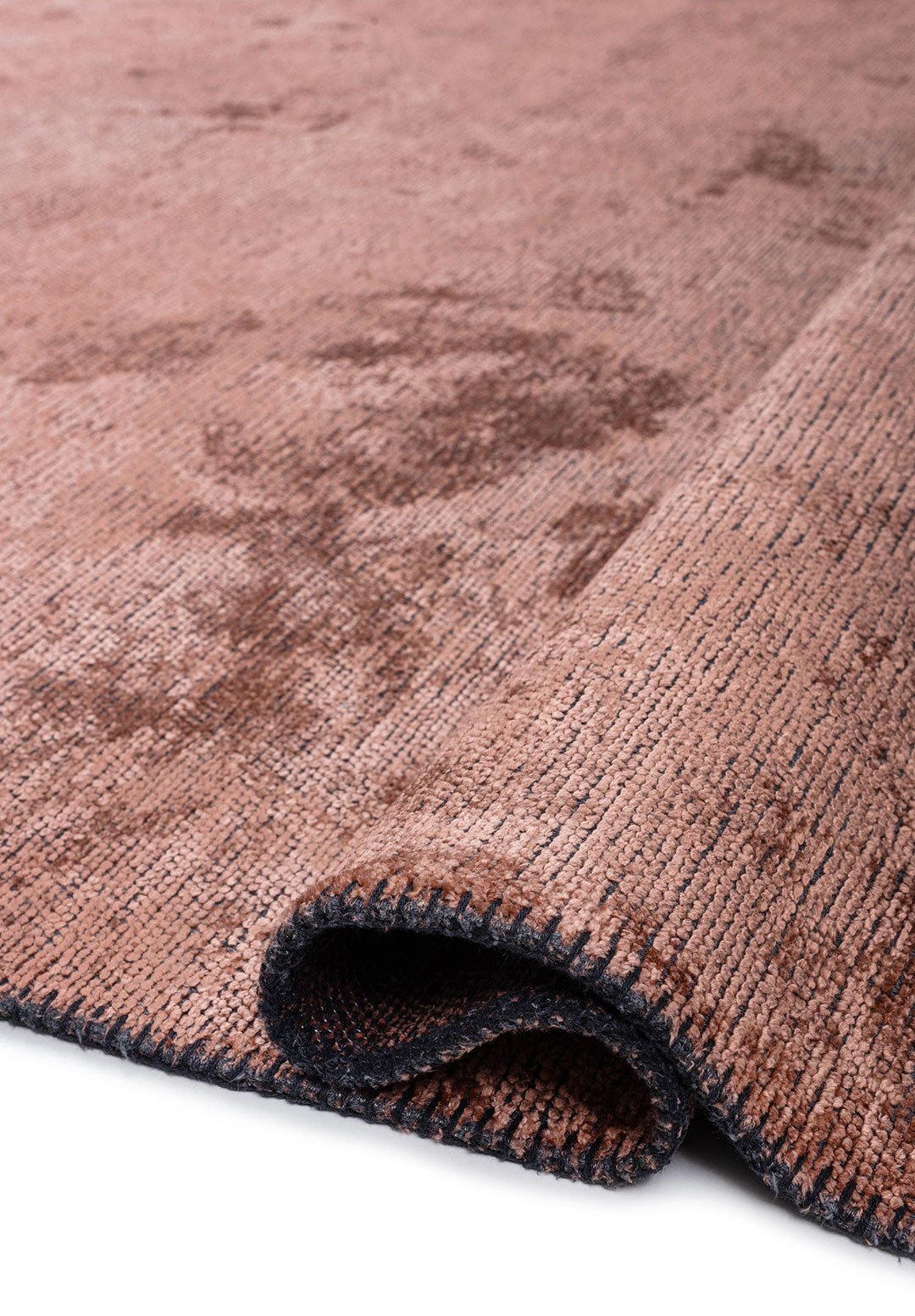 PLAIN LIGHT CORAL (A) RUG