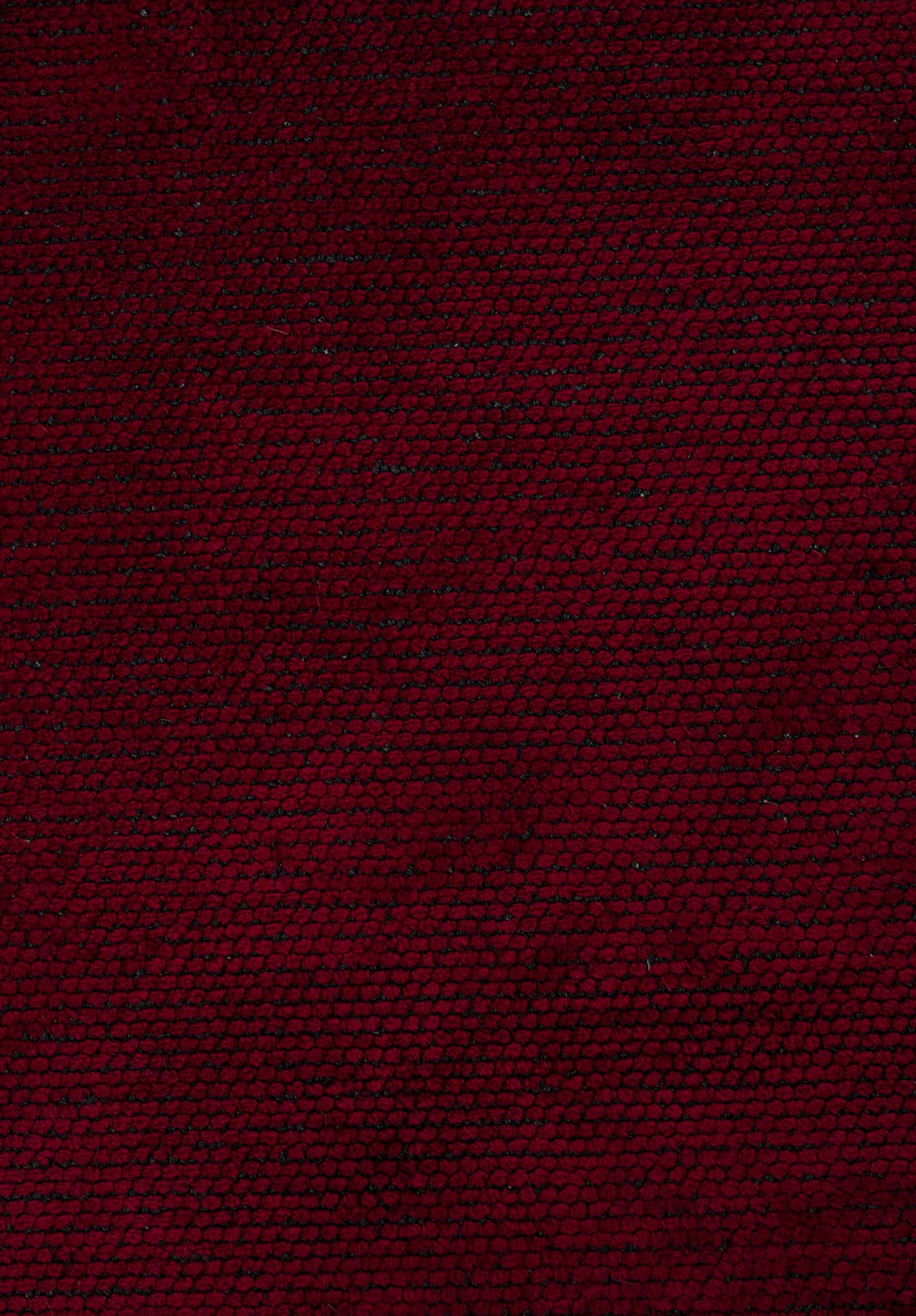 PLAIN RED (A) RUG