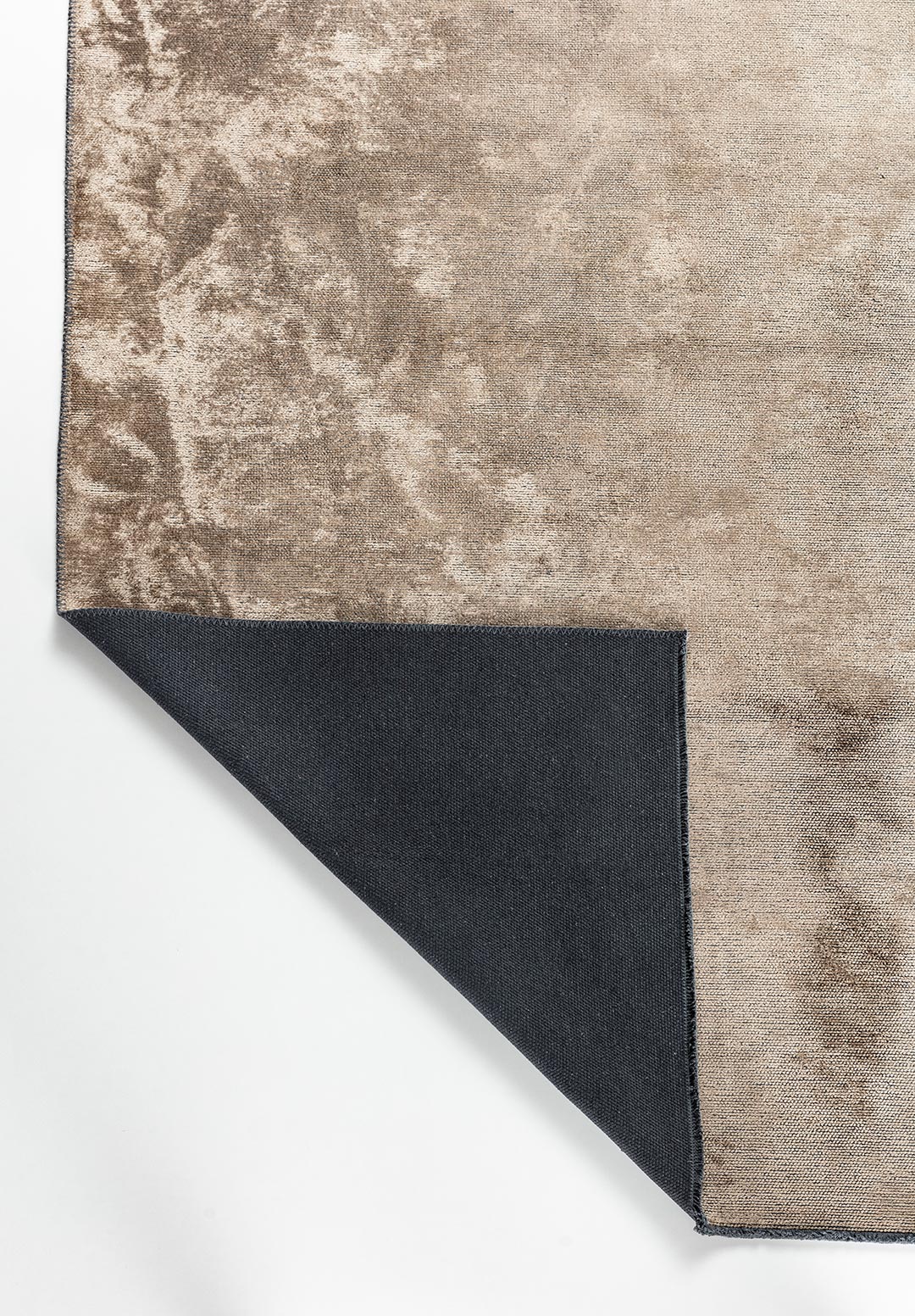PLAIN DARK BEIGE (A) RUG