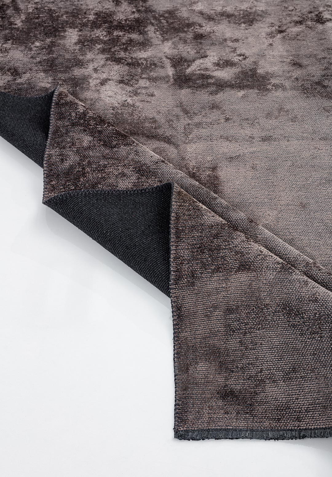 PLAIN DARK GREY (A) RUG