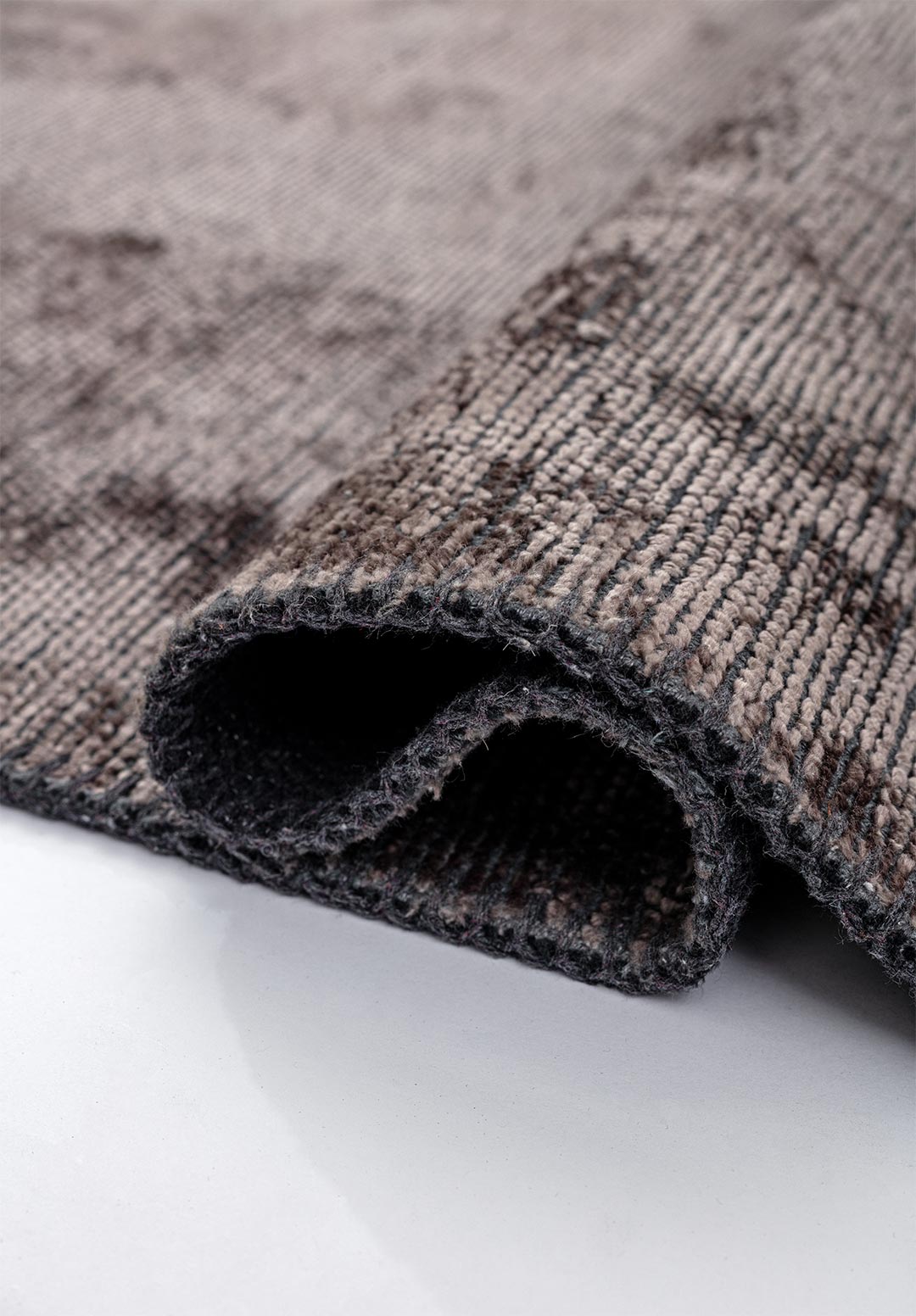 PLAIN DARK GREY (A) RUG