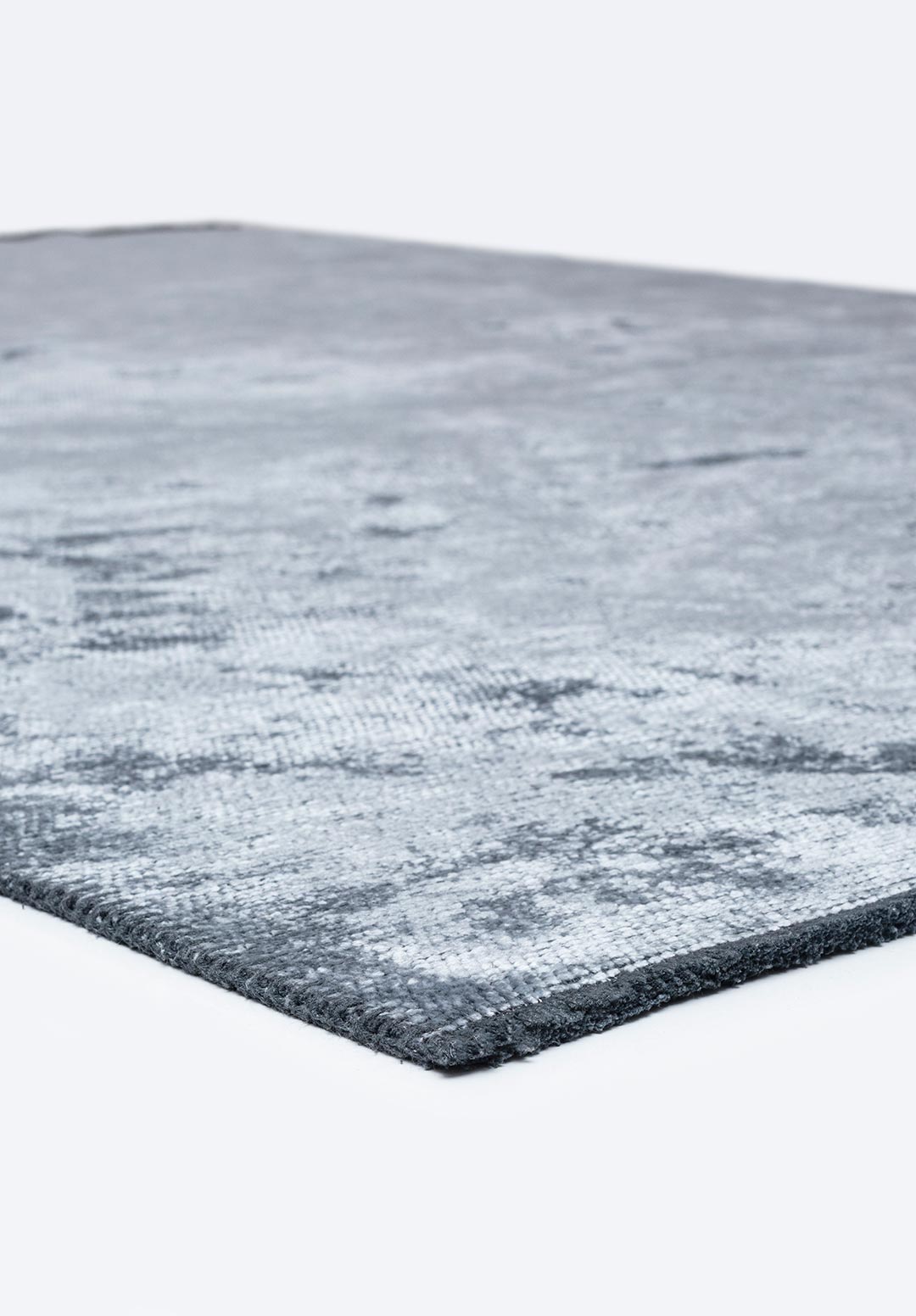 PLAIN ICE Синий (A) Ковер