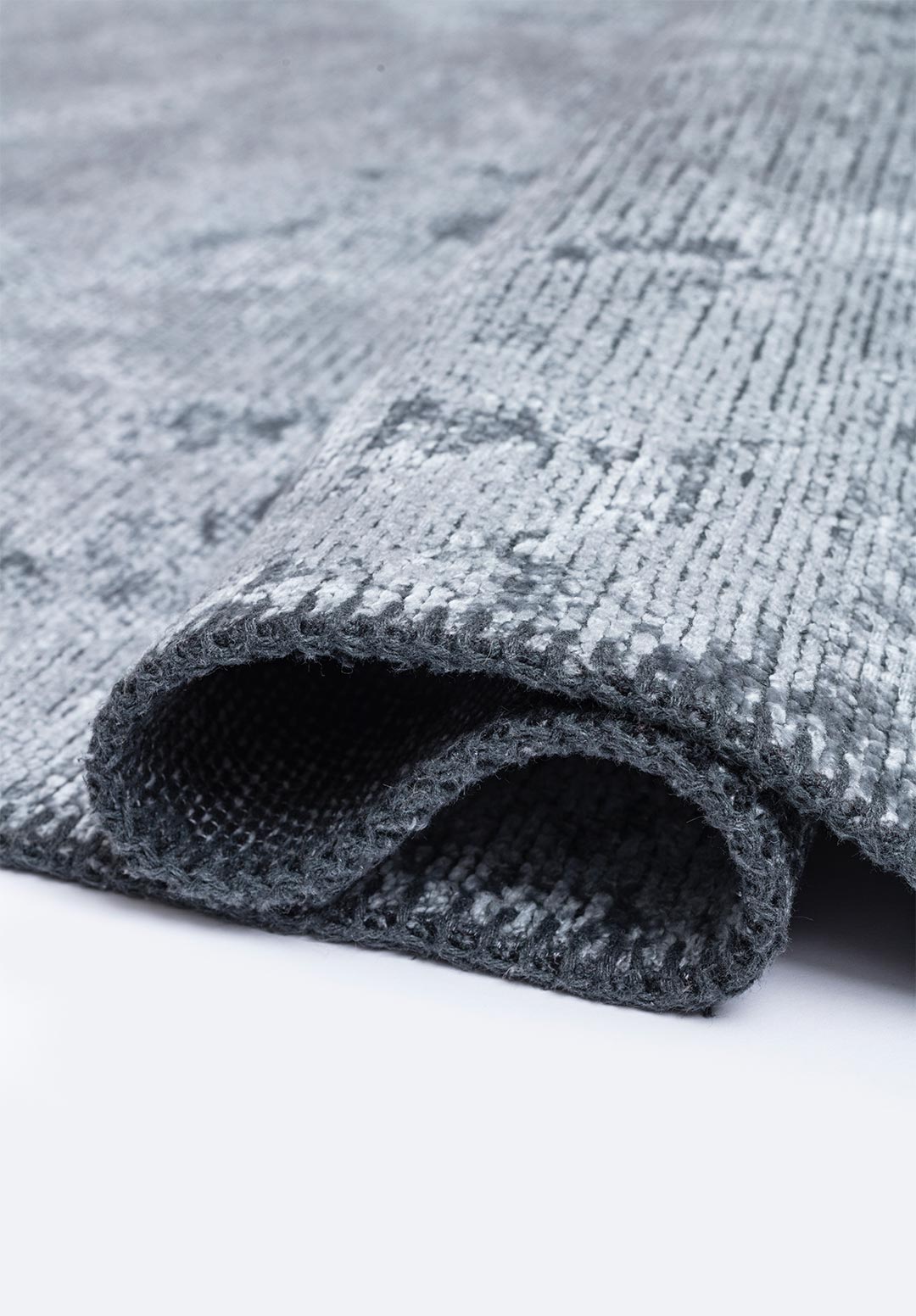 PLAIN ICE Синий (A) Ковер