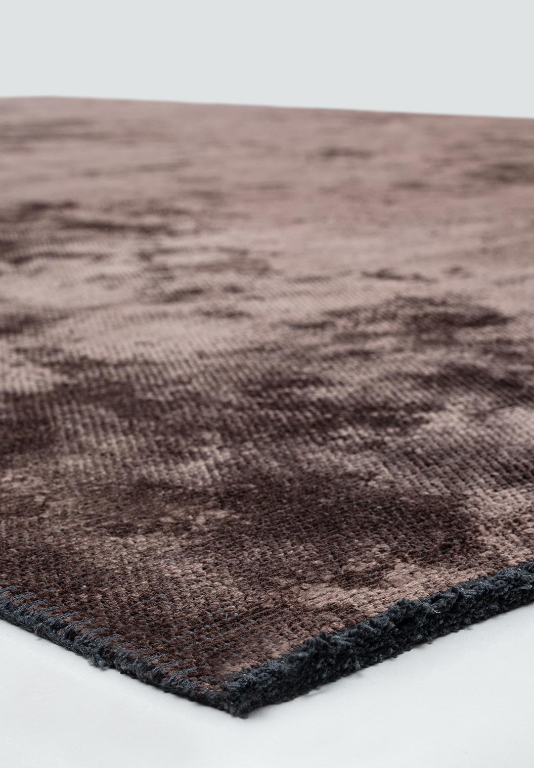 PLAIN DARK MINK (A) RUG