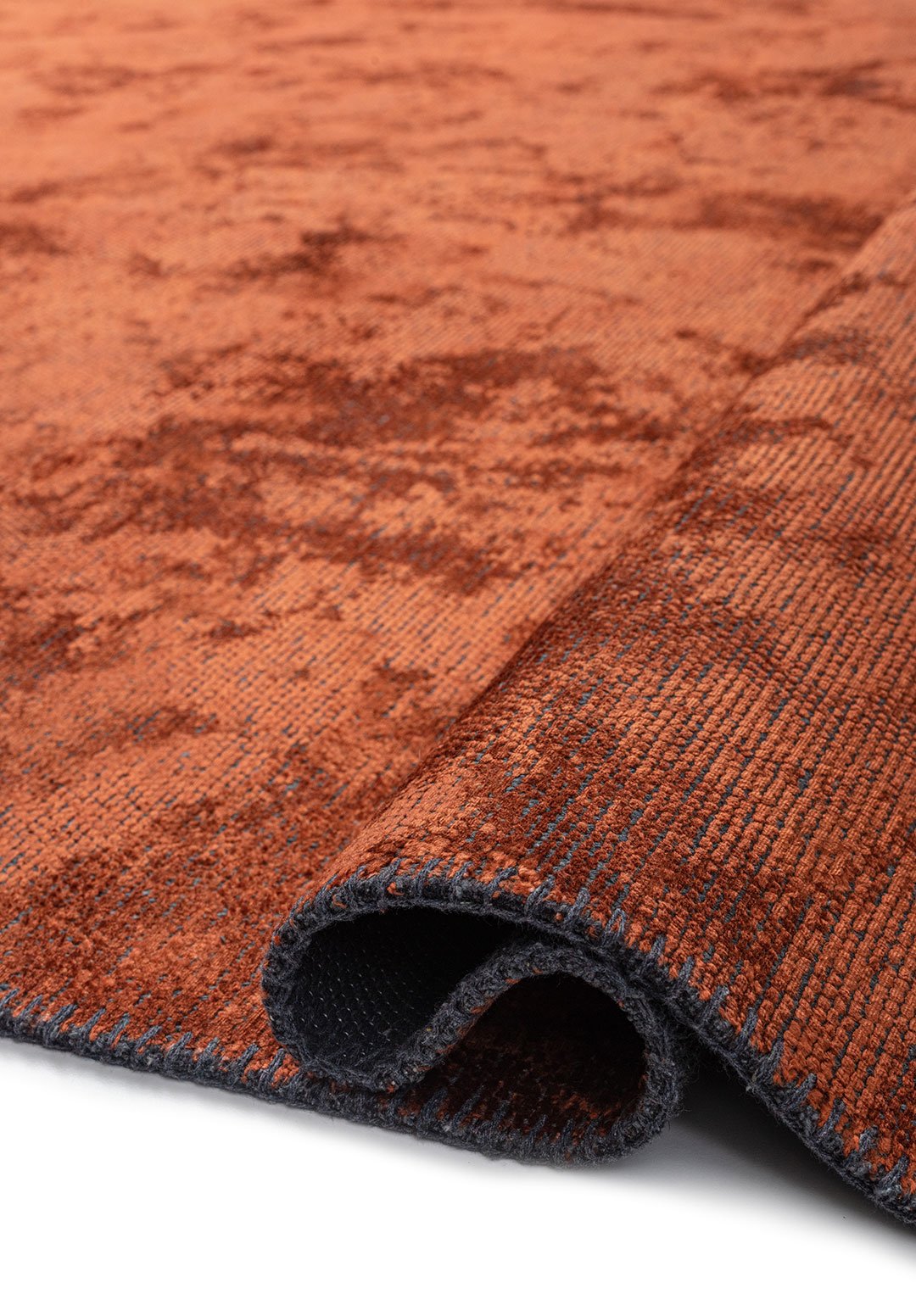 PLAIN RUST (A) RUG