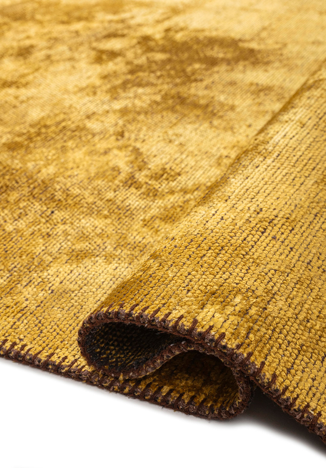 PLAIN YELLOW (C) RUG