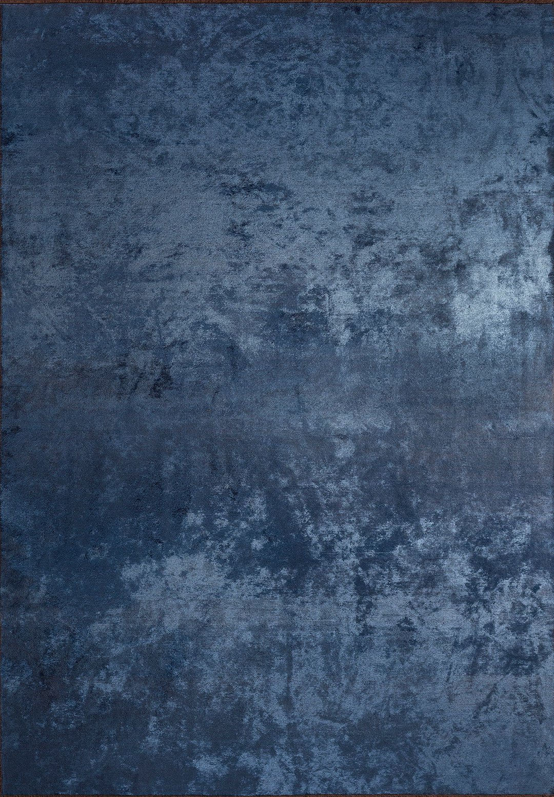 PLAIN NAVY BLUE (C) RUG