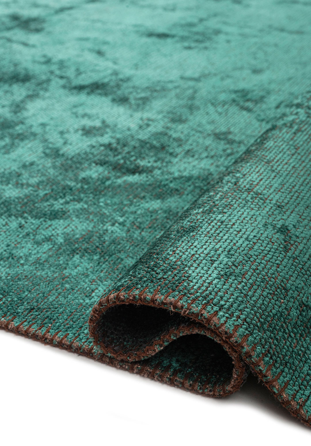 PLAIN DARK GREEN (C) RUG