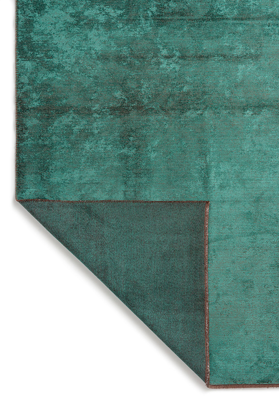 PLAIN DARK GREEN (C) RUG