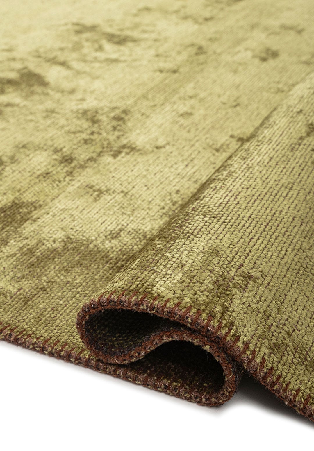 PLAIN Зелёный (C) Ковер