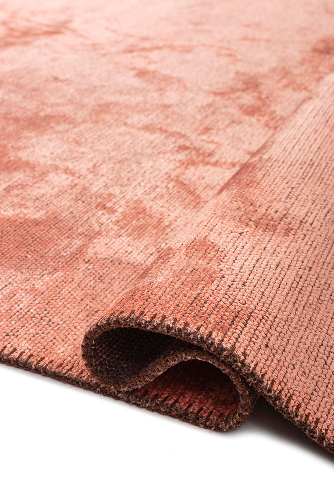 PLAIN LIGHT CORAL (C) RUG