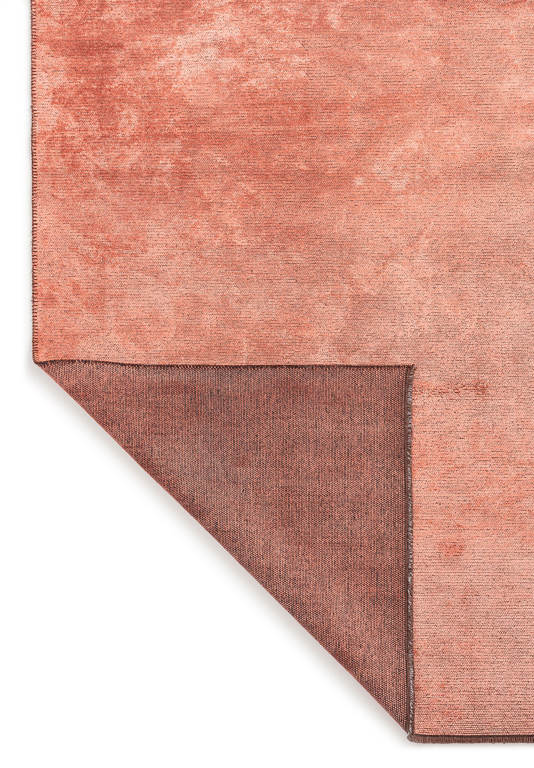 PLAIN LIGHT CORAL (C) RUG