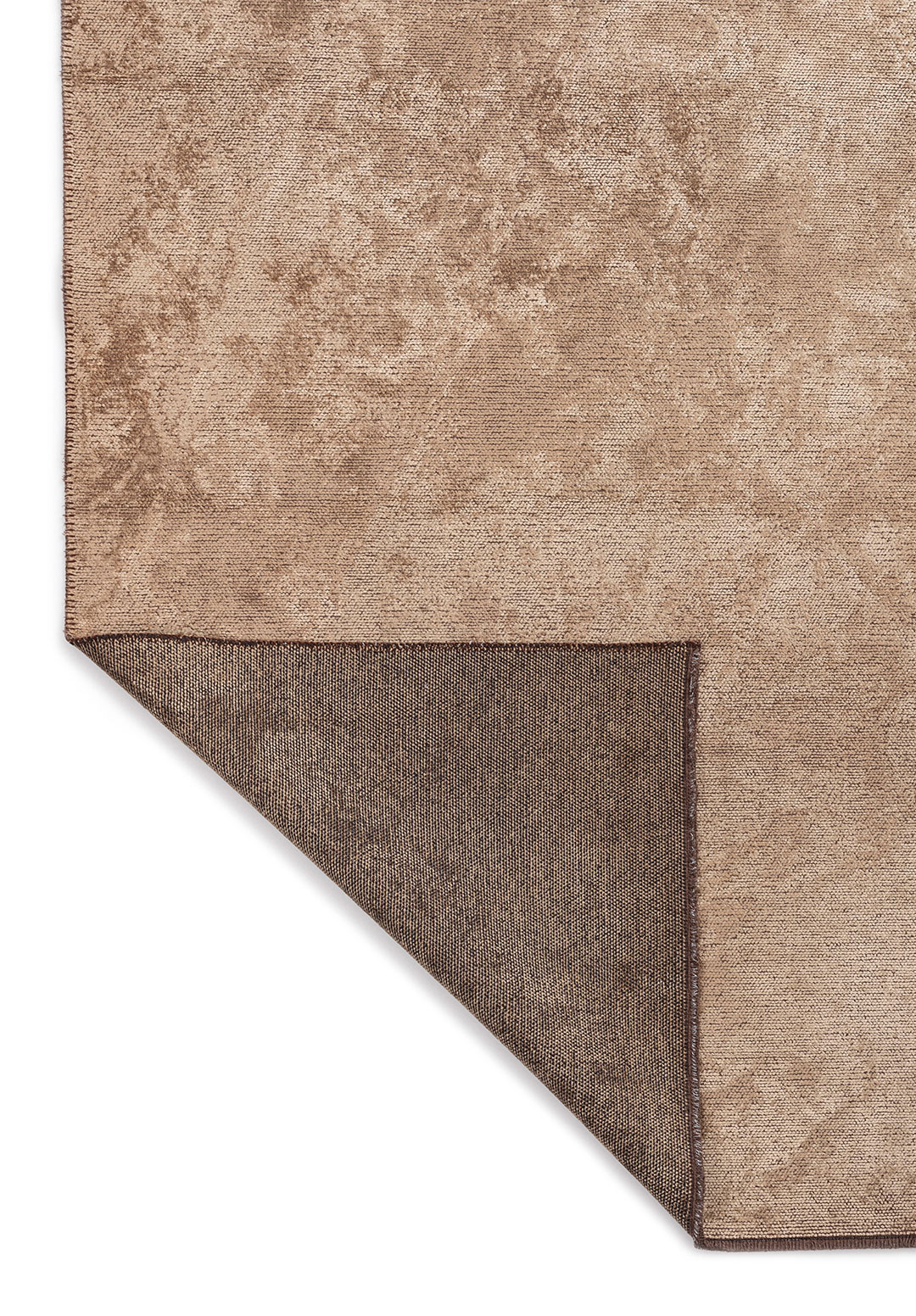 PLAIN DARK BEIGE (C) RUG