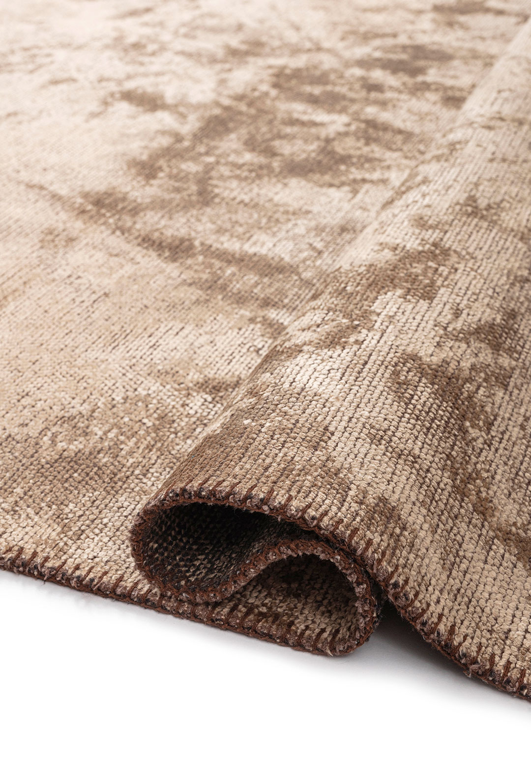 PLAIN DARK BEIGE (C) RUG