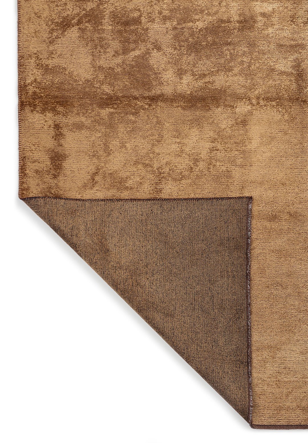 PLAIN LIGHT BROWN (C) RUG