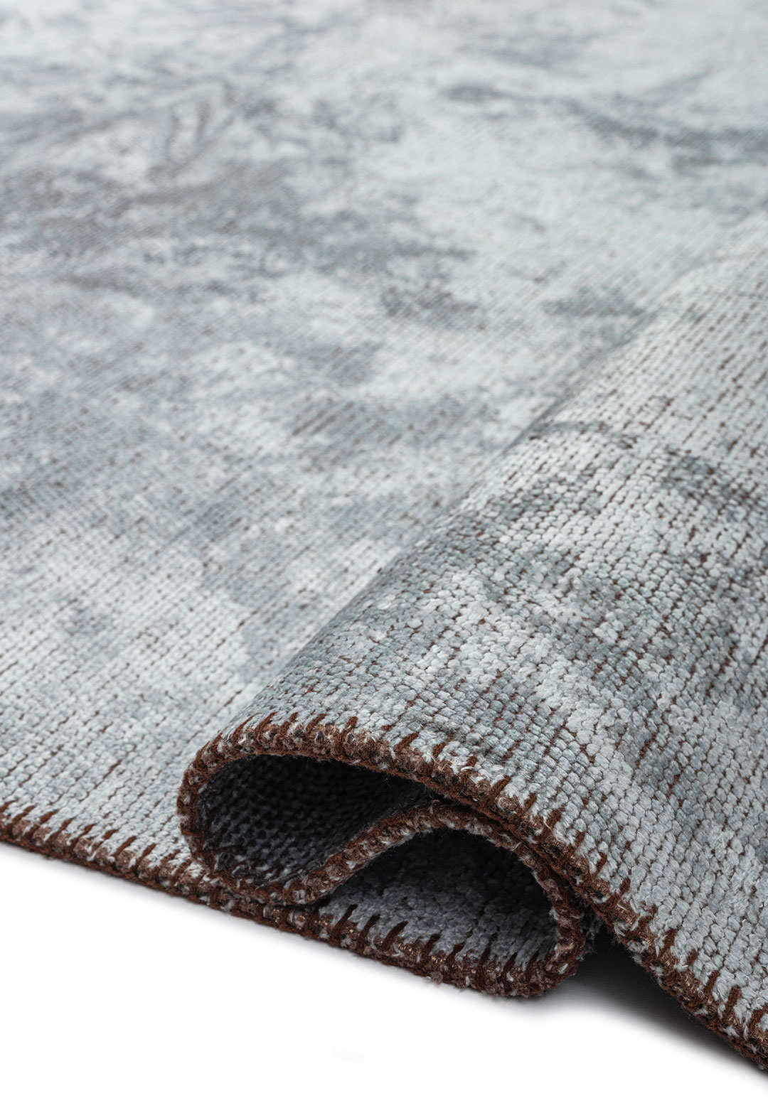 PLAIN ICE Синий (C) Ковер