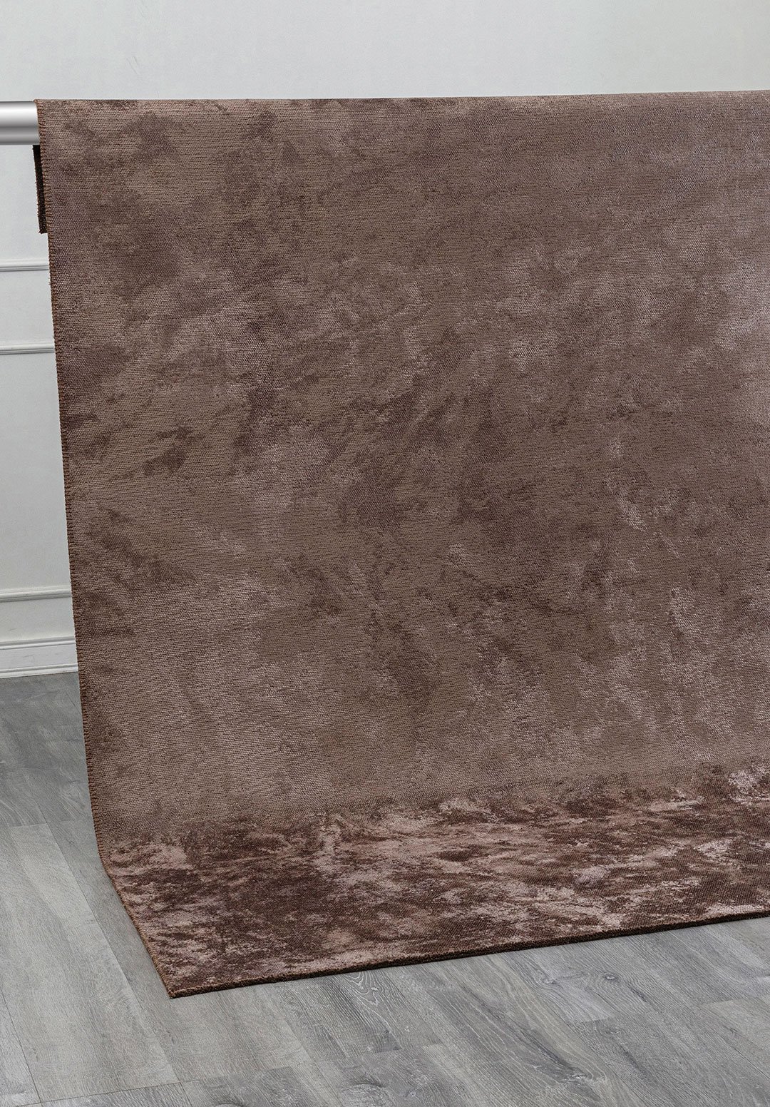 PLAIN DARK MINK (C) RUG