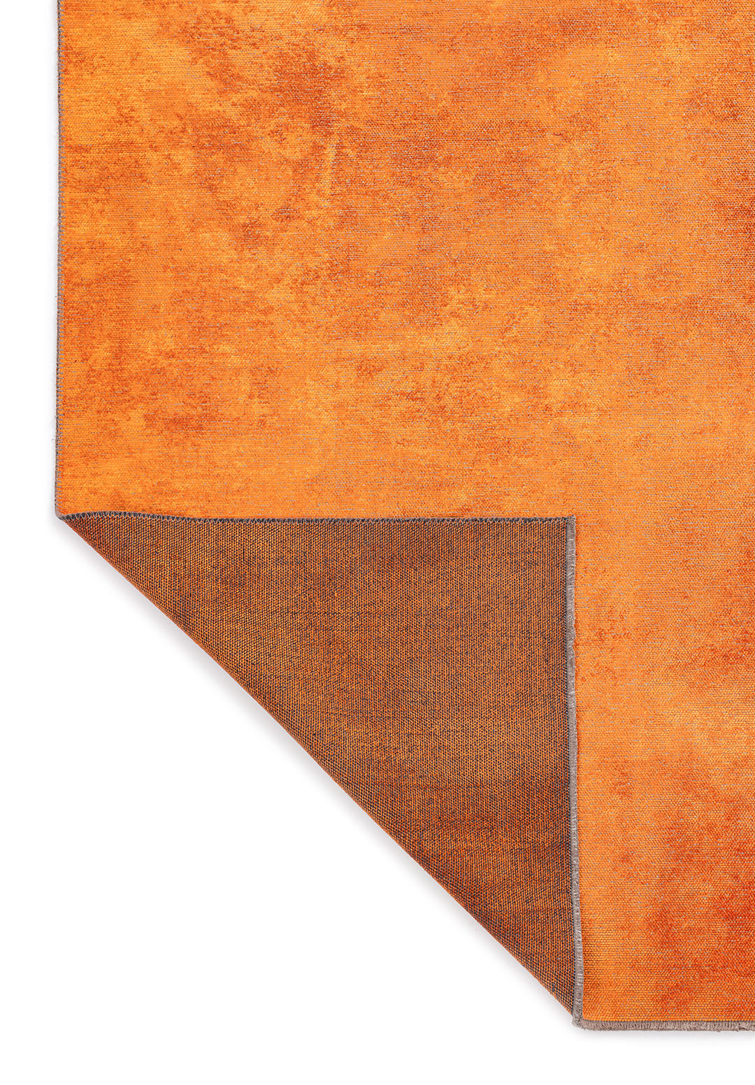PLAIN ORANGE (M) RUG
