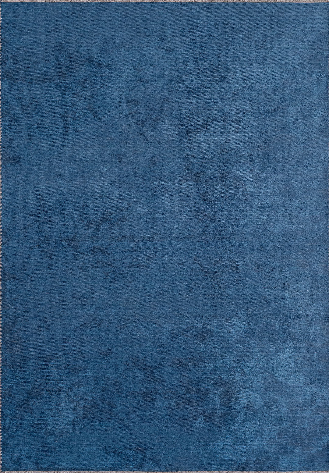 PLAIN Тёмно - синий Синий (M) Ковер