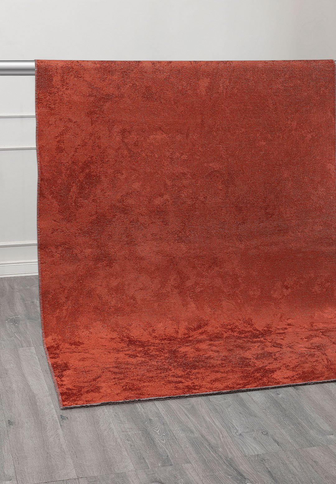 PLAIN DARK TERRA (M) RUG