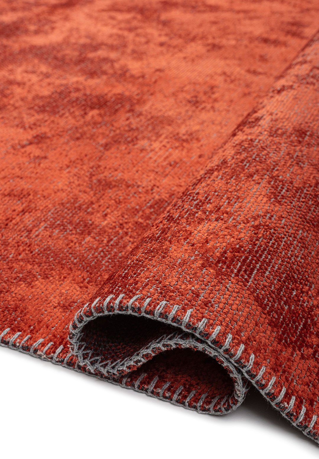 PLAIN DARK TERRA (M) RUG