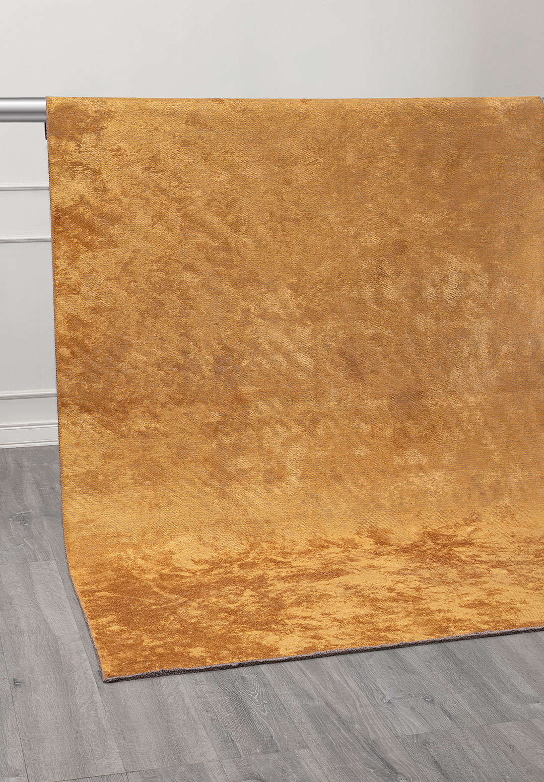 PLAIN MUSTARD (M) RUG