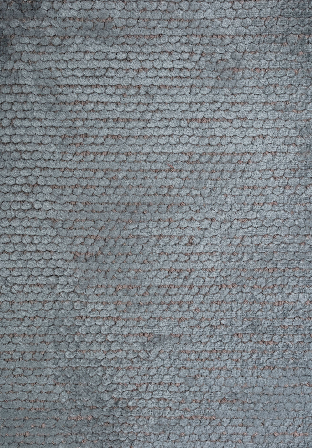 PLAIN BLUE (M) RUG