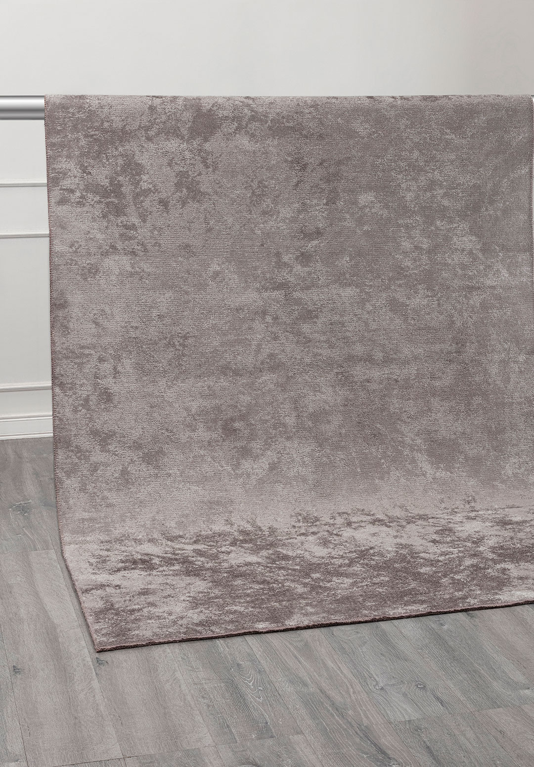 PLAIN GREY (M) RUG