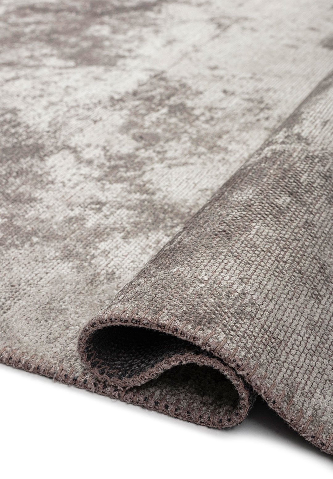 PLAIN GREY (M) RUG