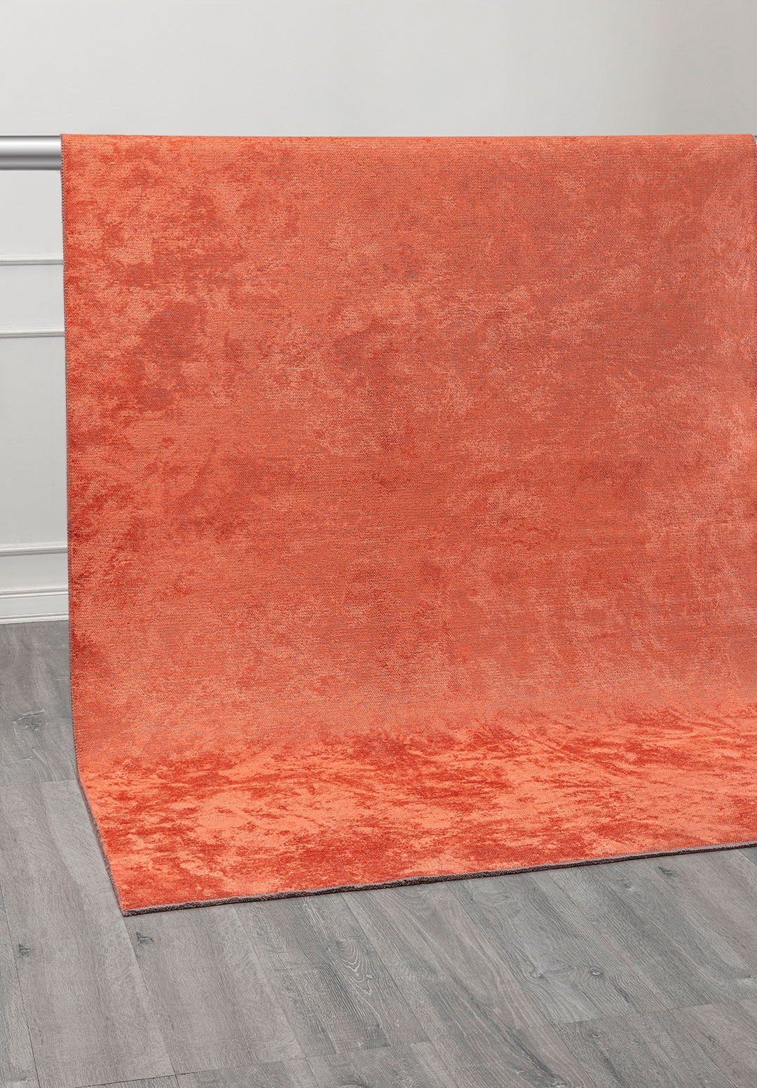 PLAIN CORAL (M) RUG