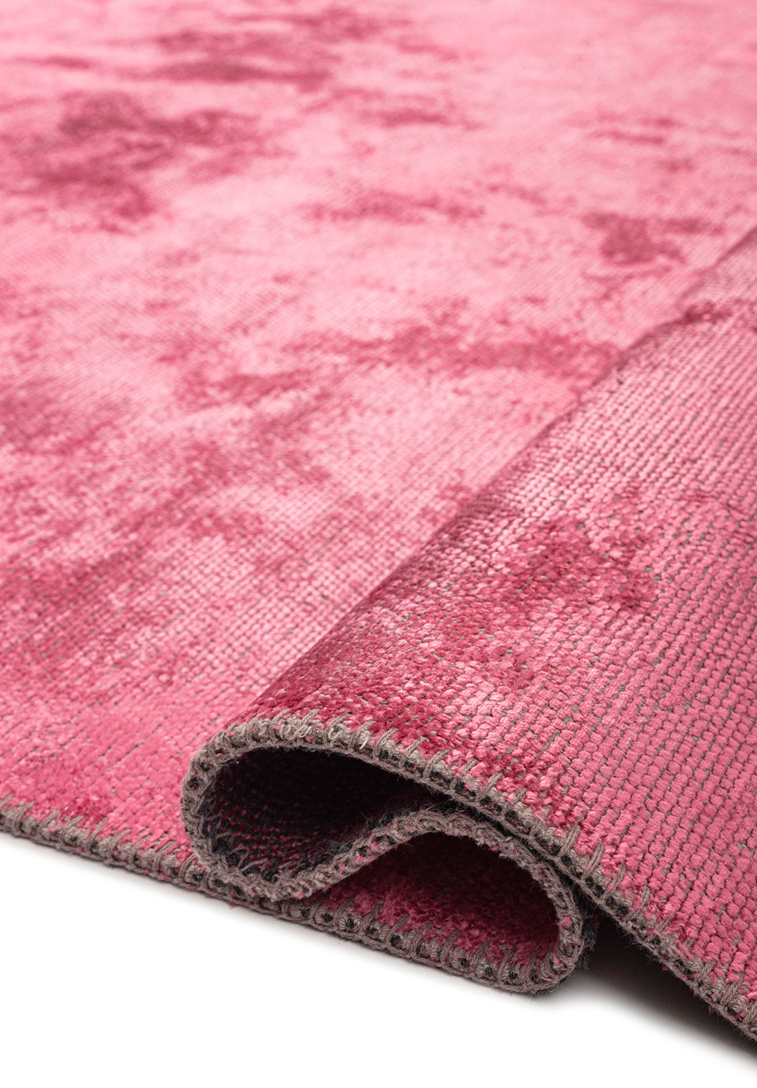 PLAIN PINK (M) RUG