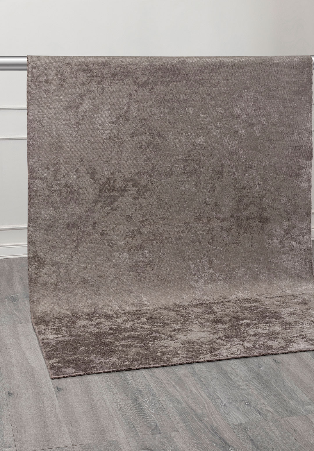 PLAIN Тёмный GREY (M) Ковер