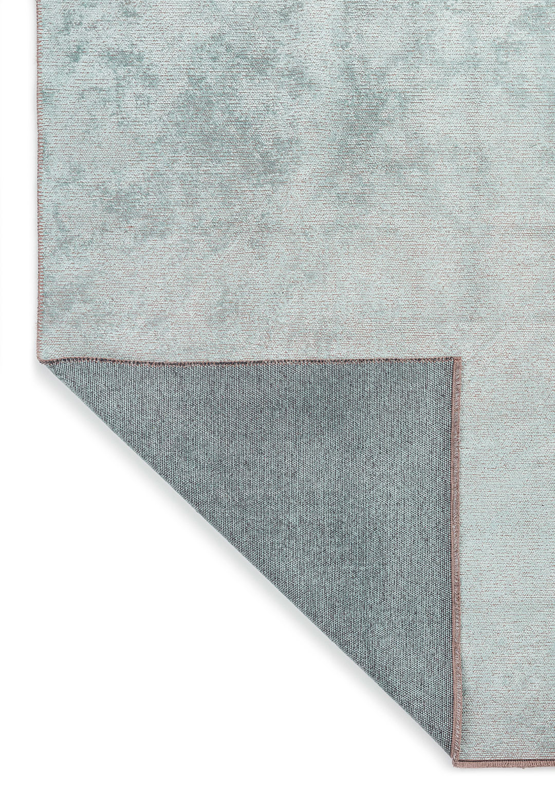 PLAIN ICE BLUE (M) RUG