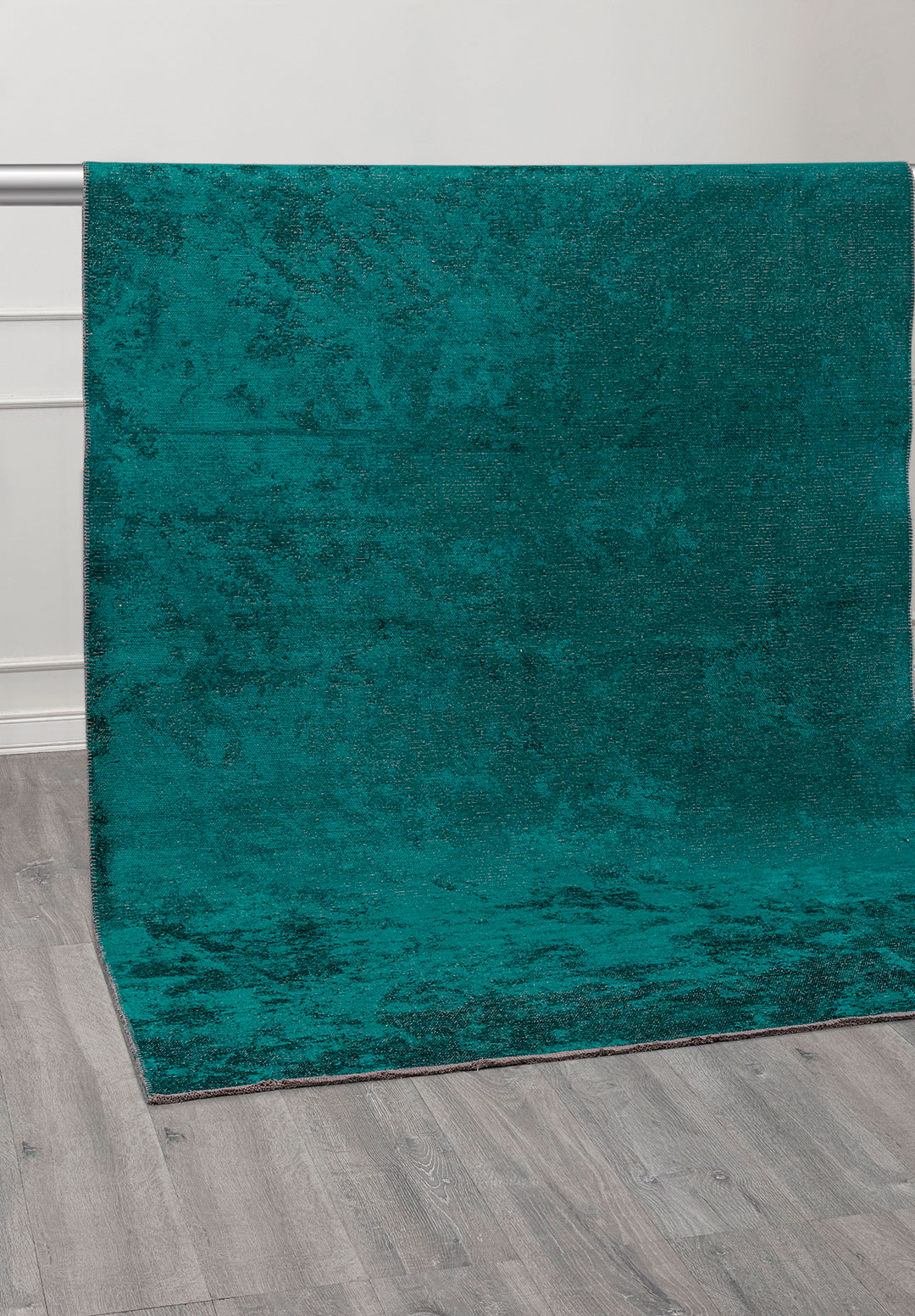 PLAIN DARK TURQUOISE (M) RUG