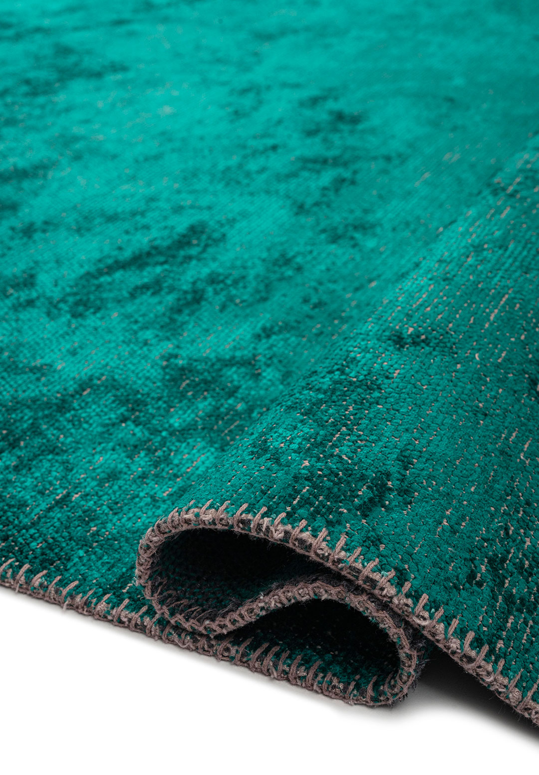 PLAIN DARK TURQUOISE (M) RUG
