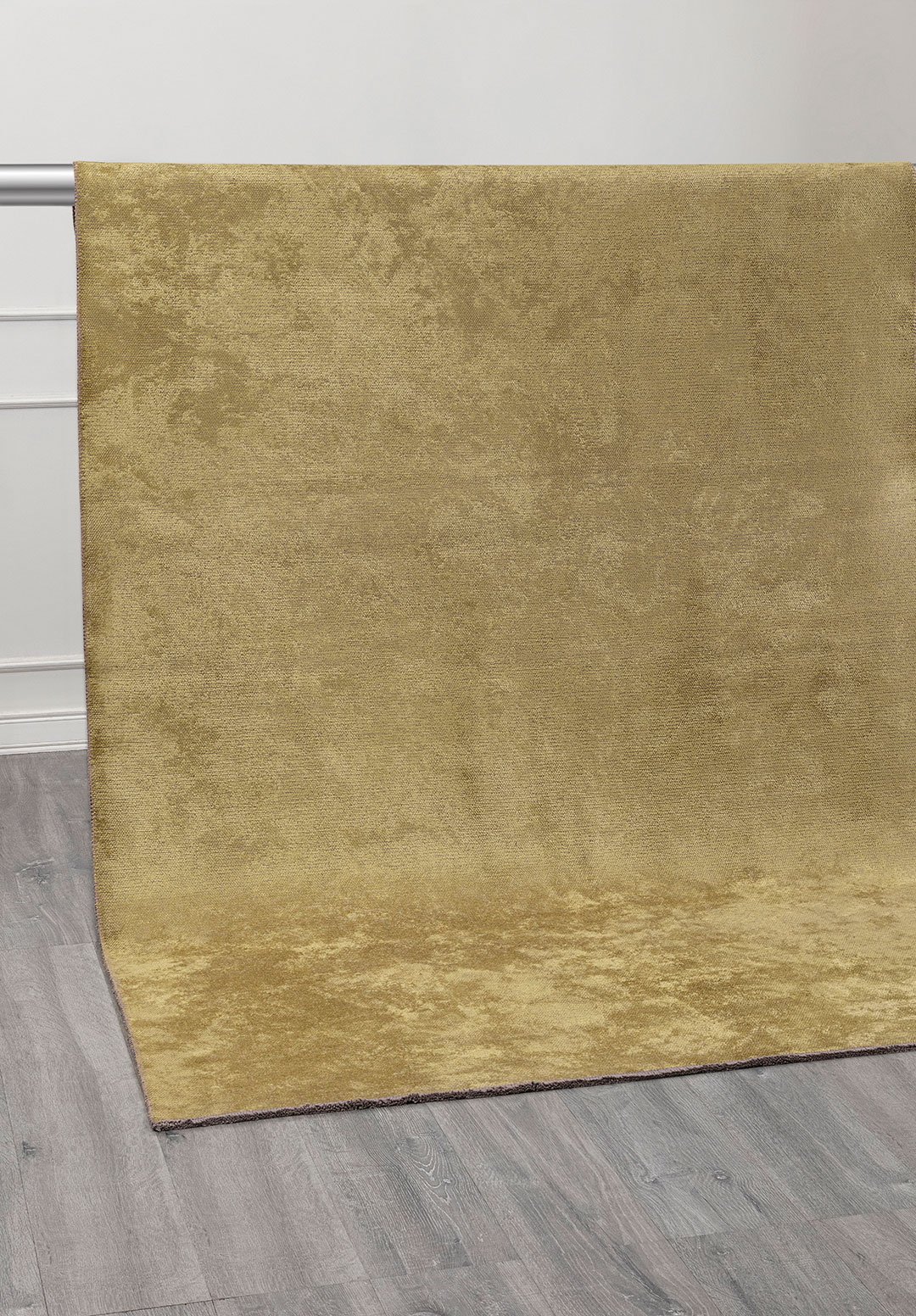 PLAIN OLIVE GREEN (M) RUG