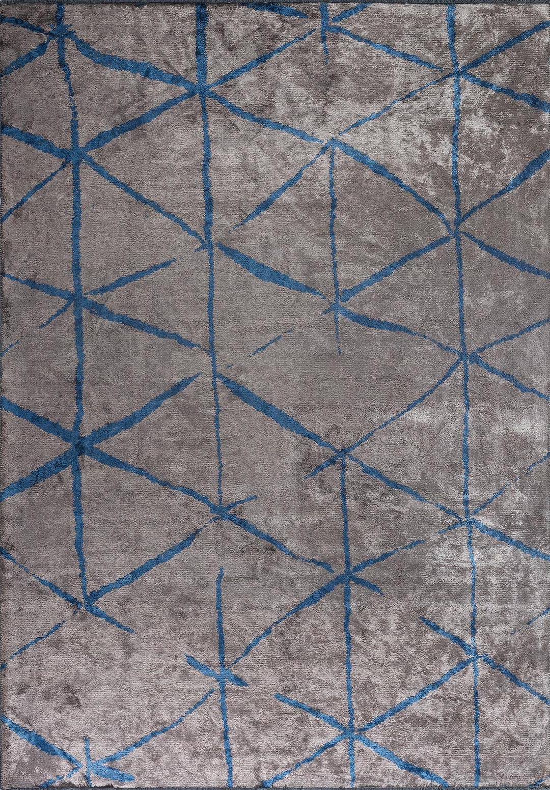 PALERMO Тёмно - синий Синий - Тёмный GREY Ковер