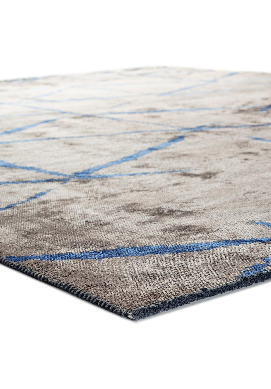 PALERMO Тёмно - синий Синий - Тёмный GREY Ковер