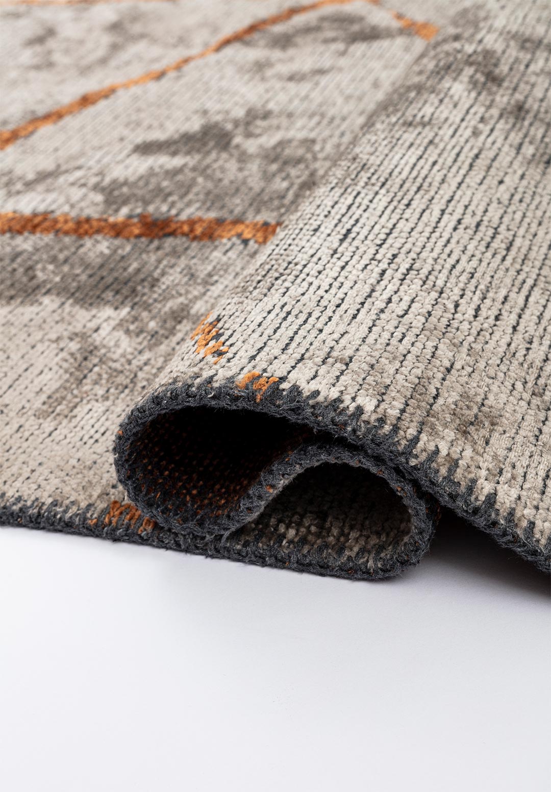 PALERMO Терракотовый - Бежевый Ковер