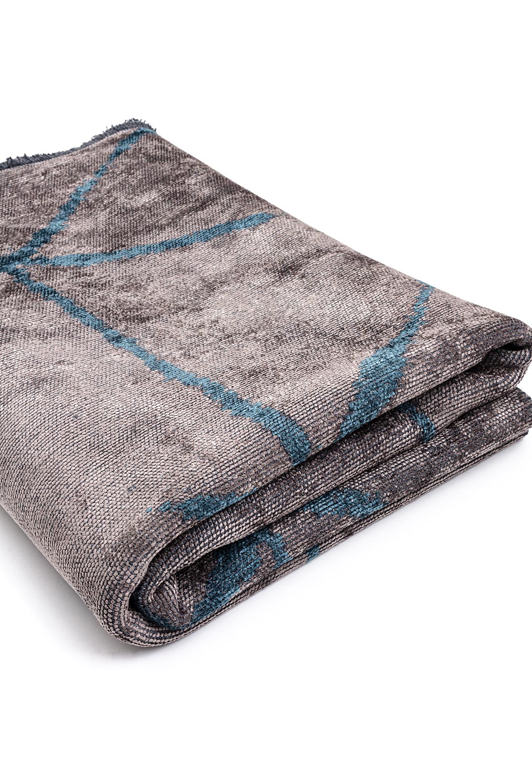 PALERMO PETROL - Тёмный GREY Ковер