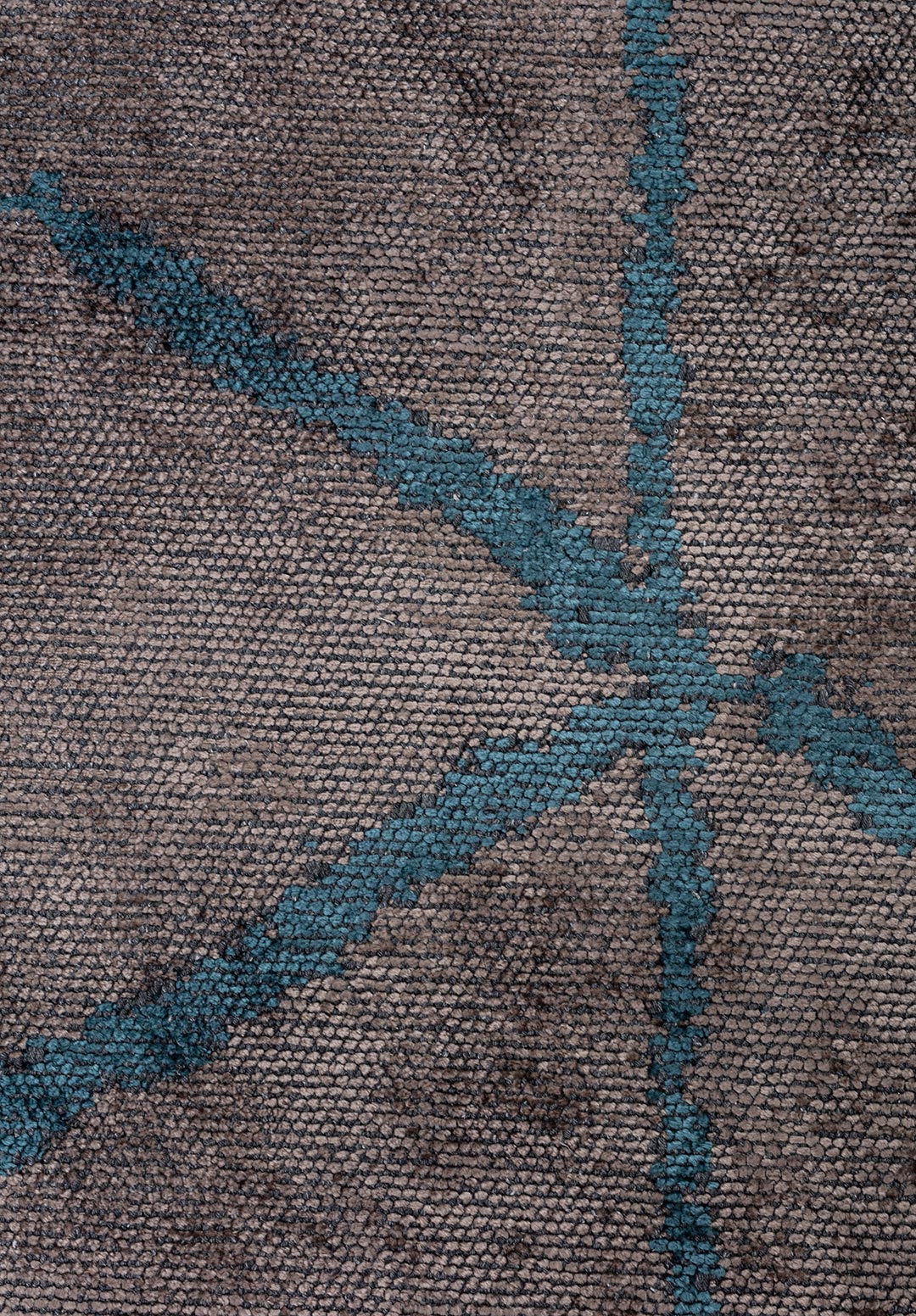 PALERMO PETROL - Тёмный GREY Ковер