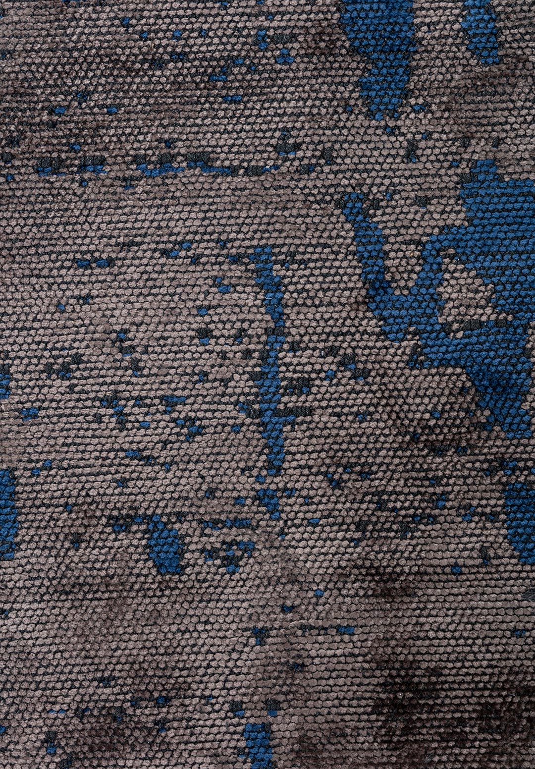 VERONA NAVY BLUE - DARK GREY RUG