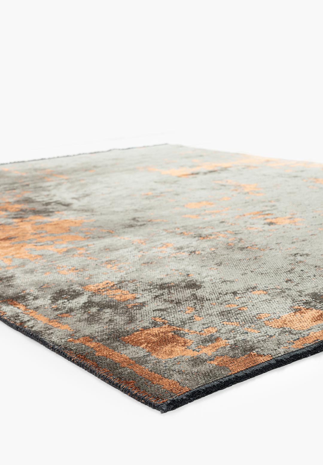 VERONA Терракотовый - Хаки Ковер