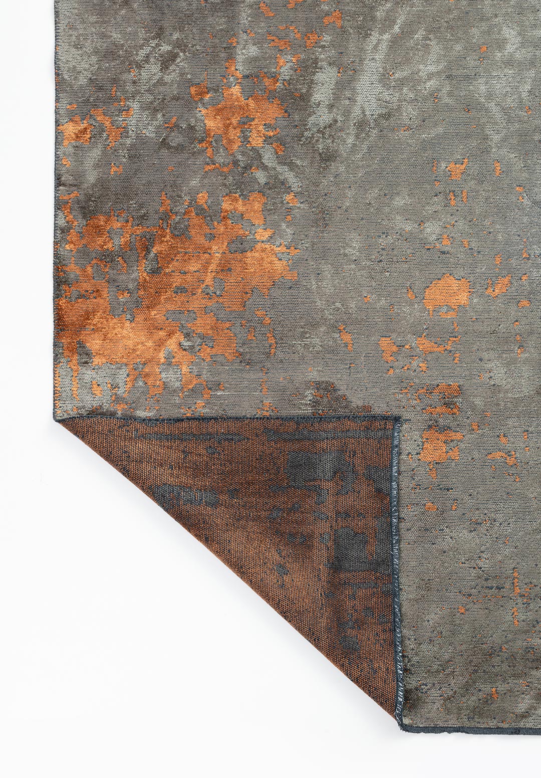 VERONA Терракотовый - Хаки Ковер