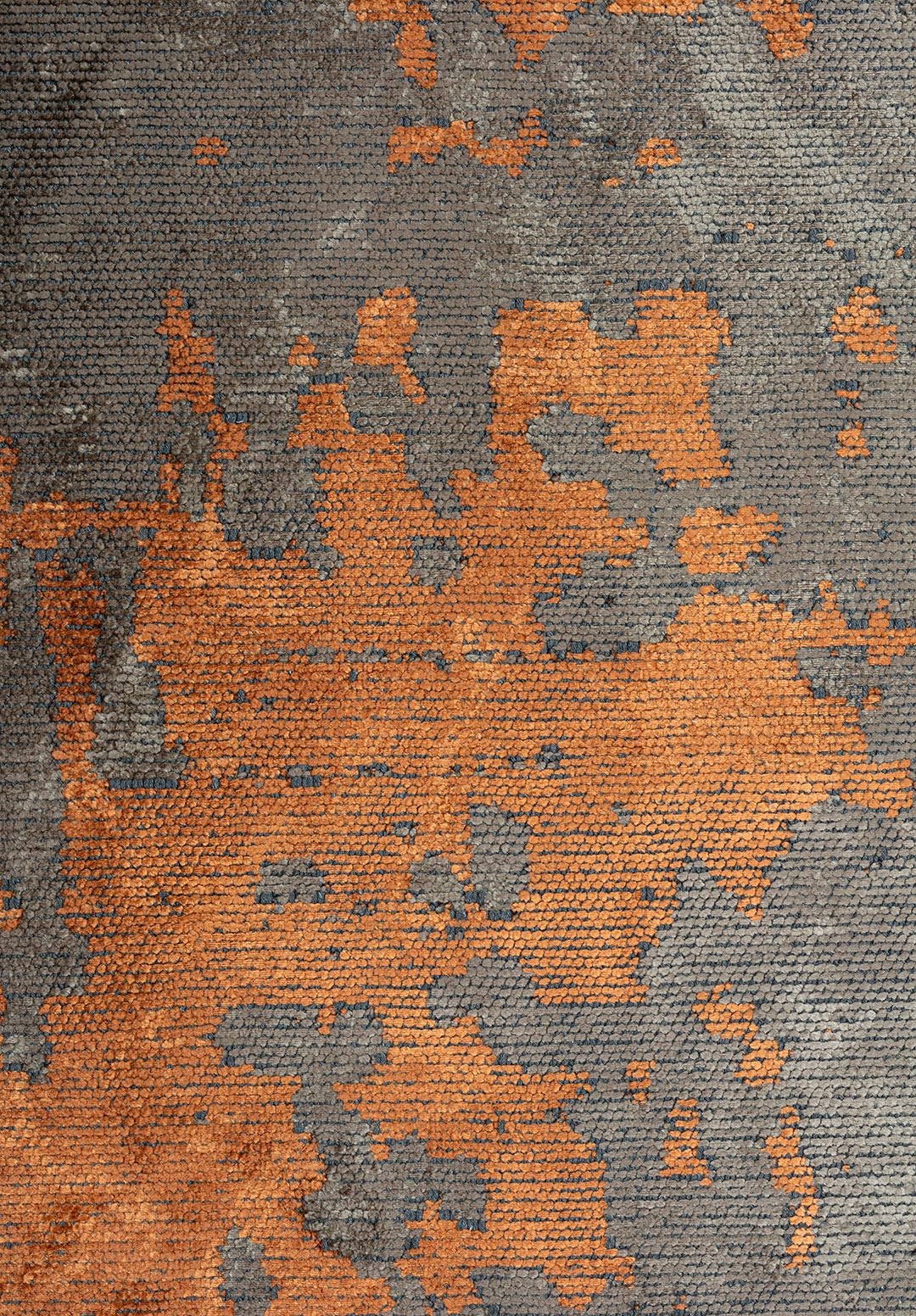 VERONA Терракотовый - Хаки Ковер